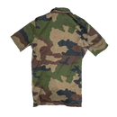 French Army Short Sleeve CE Camo Ripstop Shirt - XSmall