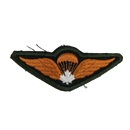Canadian Armed Forces Garrison Dress Active Parachutist Qualification Patch