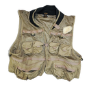 Fieldline Khaki Fly Fishing Angler Vest - XLarge/2XLarge