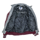 Allrecinc Grey Wool Varsity Jacket - XSmall