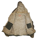 Schmidt Brown Sherpa Lined Hooded Jacket - Large