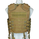 Coyote MOLLE Tactical Vest - Army & Outdoors - Combat Vests