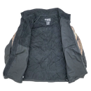 Mossy Oak Break-Up Camo & Black Fleece Jacket - Large