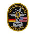 German-American “Fallschirmjäger / Airborne” Commemorative Patch