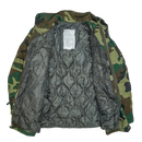 Rothco M-65 Woodland Jacket with Liner - Medium Regular