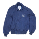 US Air Force Blue Lightweight Jacket - 48L, 2XLarge - US Air Force Surplus - Softshell Jacket