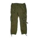 Free Knight Olive Tactical Cargo Trousers - 34, Medium