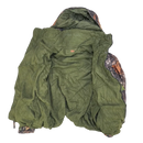 10X Mossy Oak Camo Reversible Hooded Jacket - 2XLarge - Army & Outdoors - Hoodies