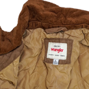 Wrangler Brown Canvas Work Jacket - Large