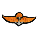 Royal Thai Marine Corps Parachute Wings Patch