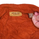 Morgan Creek Brown Fleece Lined Vest - Large