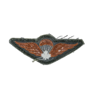 Canadian Armed Forces Garrison Dress Active Parachutist Qualification Patch