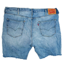 Levi's 501 Blue Cutoff Jean Shorts - 42" - Army & Outdoors - Jeans