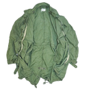 USGI Extreme Cold Weather Fishtail Parka- XSmall