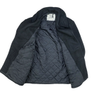 US Made Wool Pea Coat - 38, Small