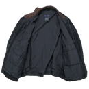Five Eleven Black Bomber Jacket with Suede Collar – 2XLarge