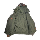 Woolrich Mossy Oak Camo Reversible Hooded Jacket - Medium