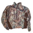 Mossy Oak Duck Blind Camo Fleece Lined Pullover - Medium