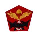 Republic of Korea Marine Special Forces Parachute Wings Patch