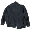 Five Eleven Black Bomber Jacket with Suede Collar – 2XLarge