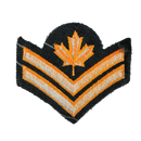 Canadian Armed Forces Master Corporal Rank Patch