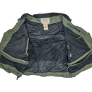 LL Bean Olive Fishing Vest - Small - Army & Outdoors - Vests