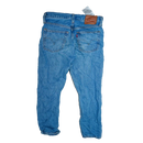 Levi's 501 Women's Distressed Blue Jeans - 23x26, XXSmall