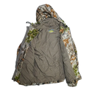 Cabela's Zonz Woodland Camo Softshell Jacket - Large