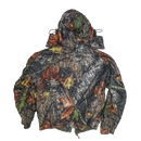 Woolrich Mossy Oak Camo Reversible Hooded Jacket - Medium