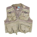 Rio Bravo Khaki Fly Fishing Vest - Medium