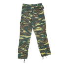 Greek Lizard Camo Trousers - Small - Army & Outdoors - Combat Boots