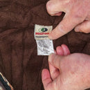 Mossy Oak Duck Blind Camo Fleece Lined Pullover - Medium