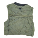 LL Bean Olive Fishing Vest - Small - Army & Outdoors - Vests