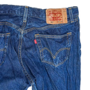 Levi's 501 Blue Jeans - 36x30, Large