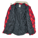 Dickies Red Plaid Buffalo Quilted Shirt Jacket - Medium - Army & Outdoors - Field Jackets