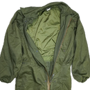 USGI Olive Cold Cold Weather Mechanics Coveralls - Medium - US Army Surplus - Overalls