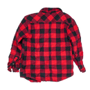 Dickies Red Plaid Buffalo Quilted Shirt Jacket - Medium - Army & Outdoors - Field Jackets