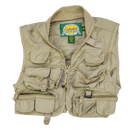 Cabela's Khaki Fishing Vest - Small