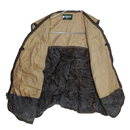 US Made SafTbak Khaki & Brown Hunting Vest - XLarge