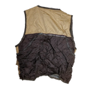 US Made SafTbak Khaki & Brown Hunting Vest - XLarge