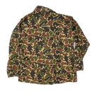 US Made Safbak Duck Hunter Camo Field Shirt - X Large