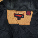 Wolverine Brown Quilted Hooded Jacket - XLarge