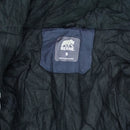 Berne Blue Quilted Hooded Jacket - Small