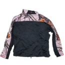 Habit Women's Mossy Oak Pink & Black Softshell Jacket - Medium