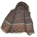 Mossy Oak Camo Insulated Hooded Jacket - 3XLarge - Army & Outdoors - Hoodies