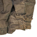 Schmidt Brown Sherpa Lined Hooded Jacket - Large