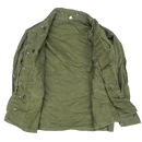 US Army Type II HBT Utility Shirt with Rank Insignia - Small