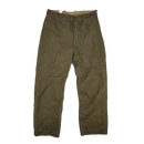 French Army M52 Wool Trousers - Large