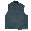 Corner Stone Black Quilted Vest - 2XLarge