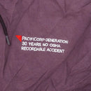 Carhartt Women's Purple Hooded Work Jacket - 20, 2XLarge